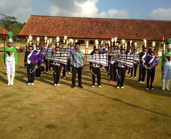 Ekstrakurikuler Drumband